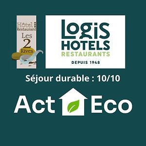 Hôtel Restaurant Les 2 Rives *** Logis